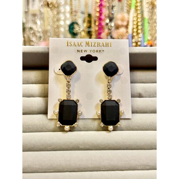 Issac Mizrahi Earrings - Picture 1 of 2